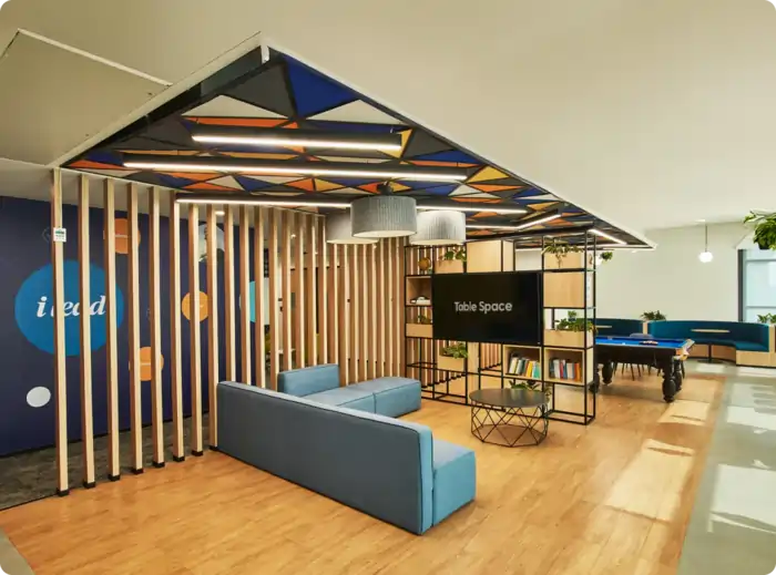 table spaces coworking dlf noida